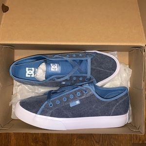 DC Manuel TXSE Shoe Men’s Size 9.5 Blue Haze